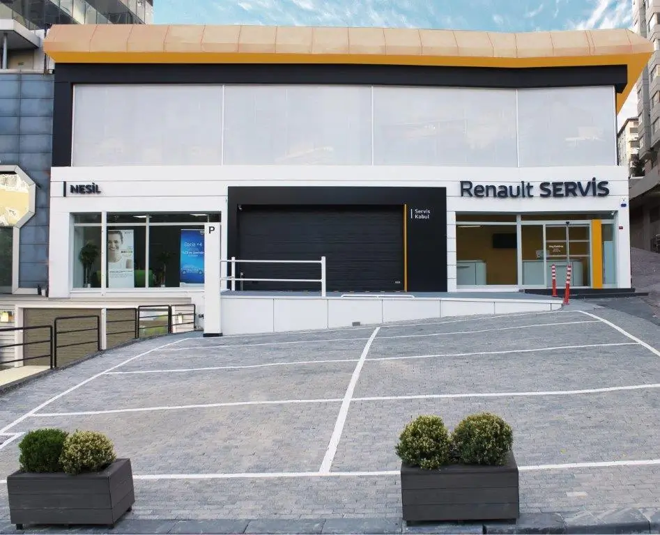 Nesil Otomotiv servis binası