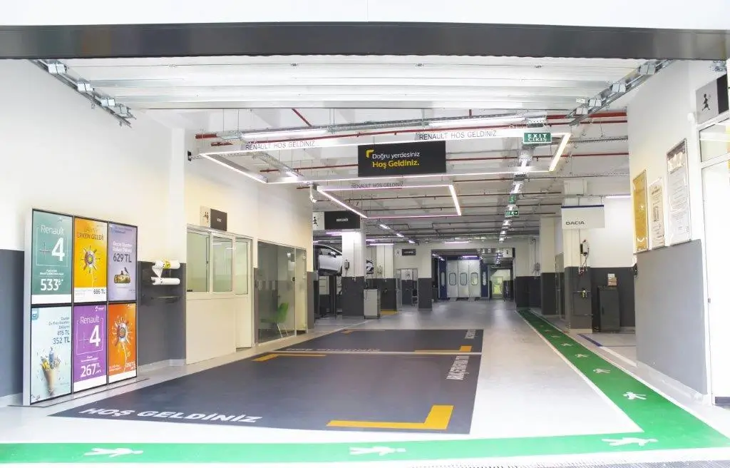 Servis girişi