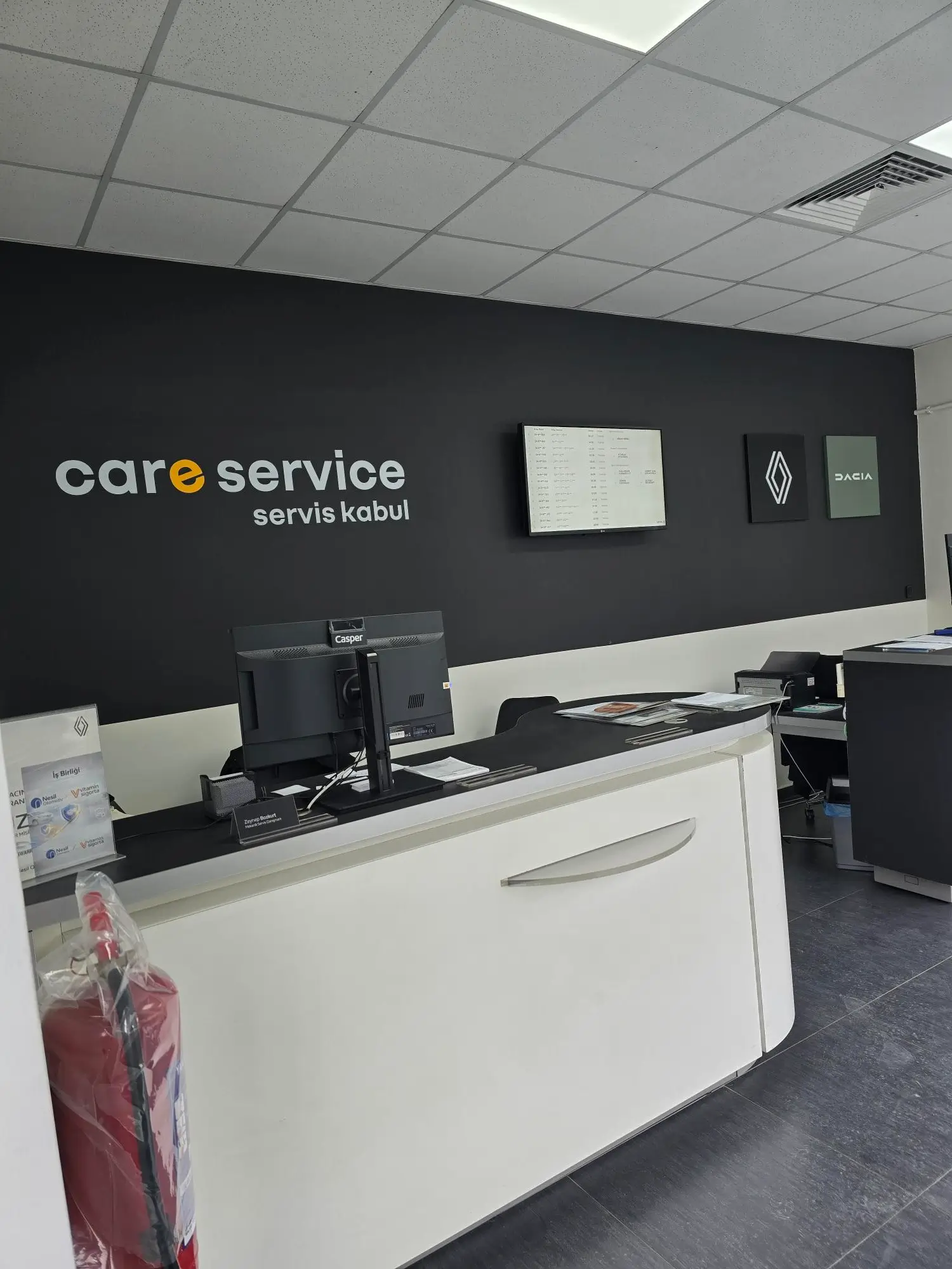Servis kabul