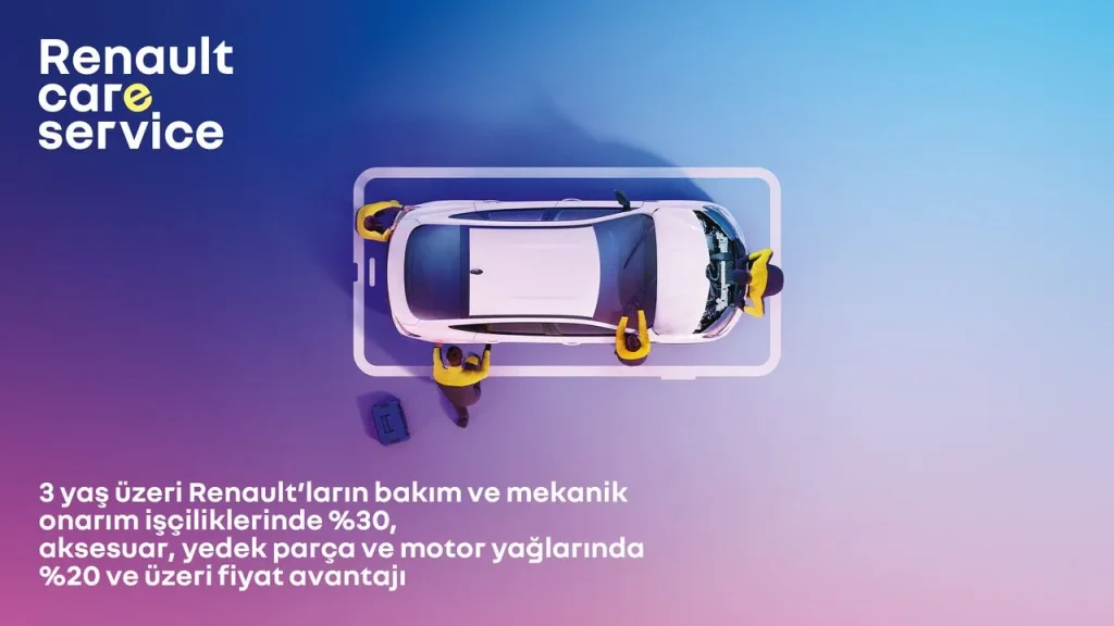 3 yaş üzeri araçlarda %20’den başlayan avantaj ve %30 işçilik indirimi
